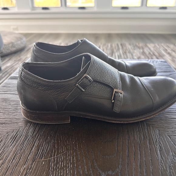 HUGO BOSS Brown Shoes Size 8.5 - Picture 5 of 6